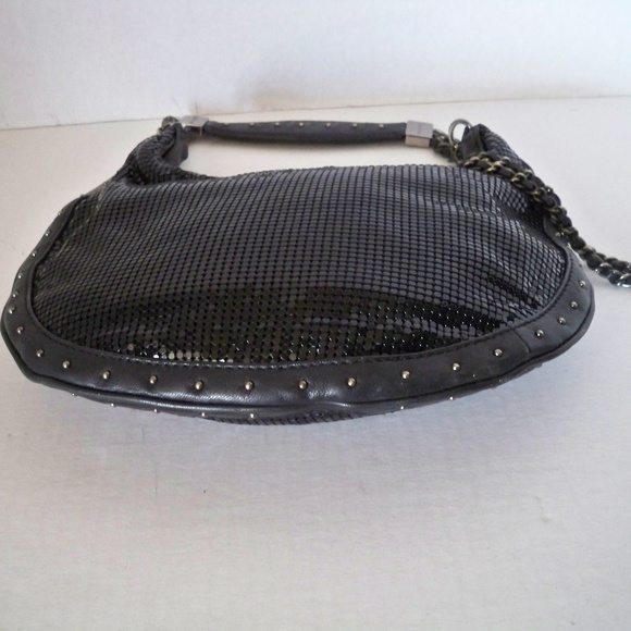 MICHAEL KORS Small Black Sequined Evening Shoulder - Picture 6 of 7